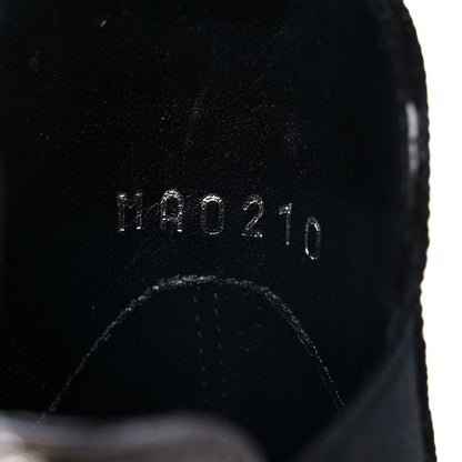 Louis Vuitton X LOL Patent Calfskin Monogram Star Trail Chelsea Ankle Boots 35.5 Gold Silver 7 of 11