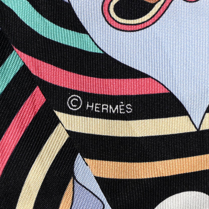 Hermes Silk Carres Volants Twilly 4 of 4