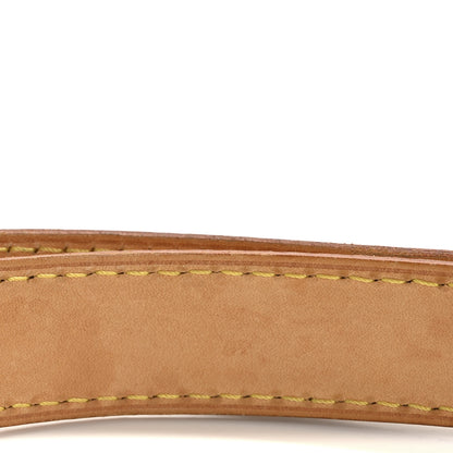 Louis Vuitton Vachetta 25mm Adjustable Keepall Shoulder Strap 3 of 7