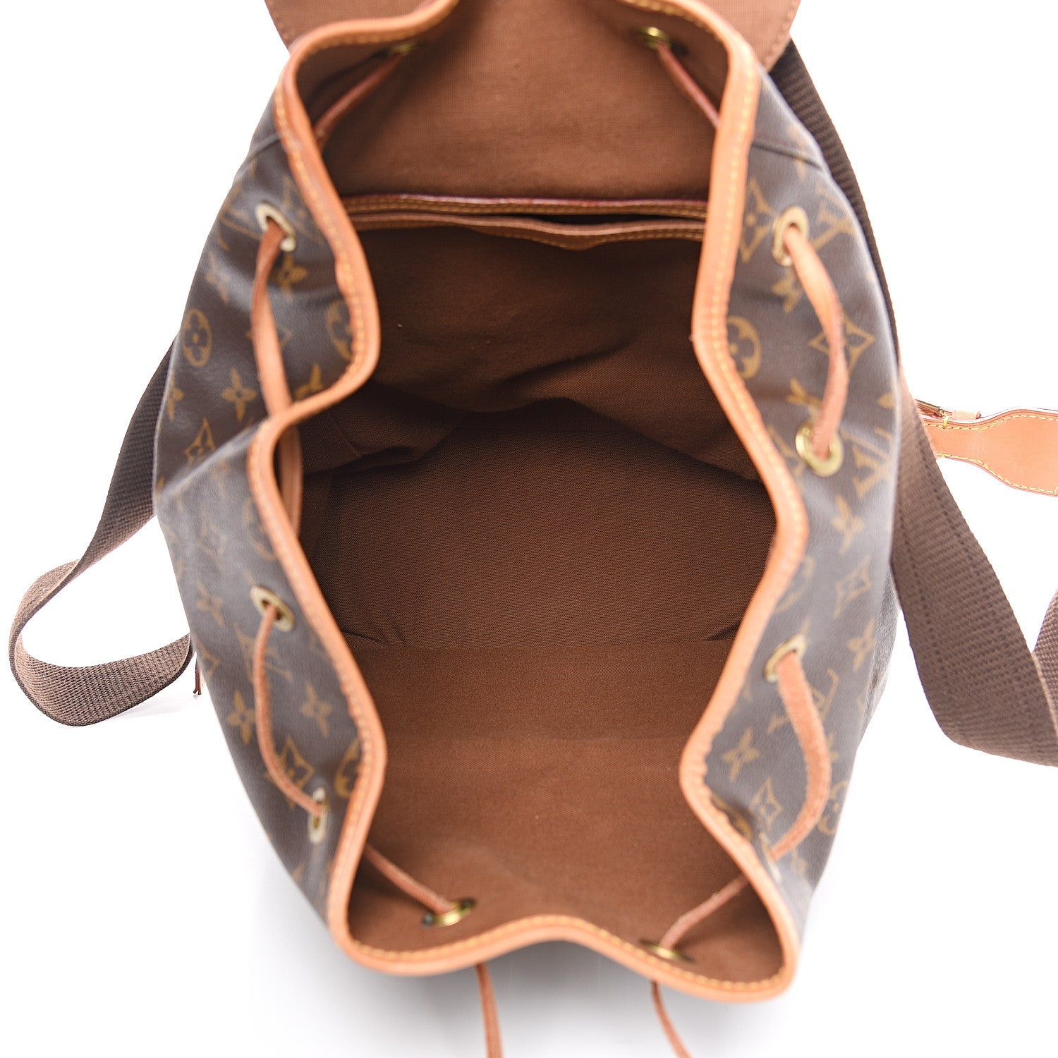 Louis Vuitton Monogram Montsouris GM Backpack 4 of 11