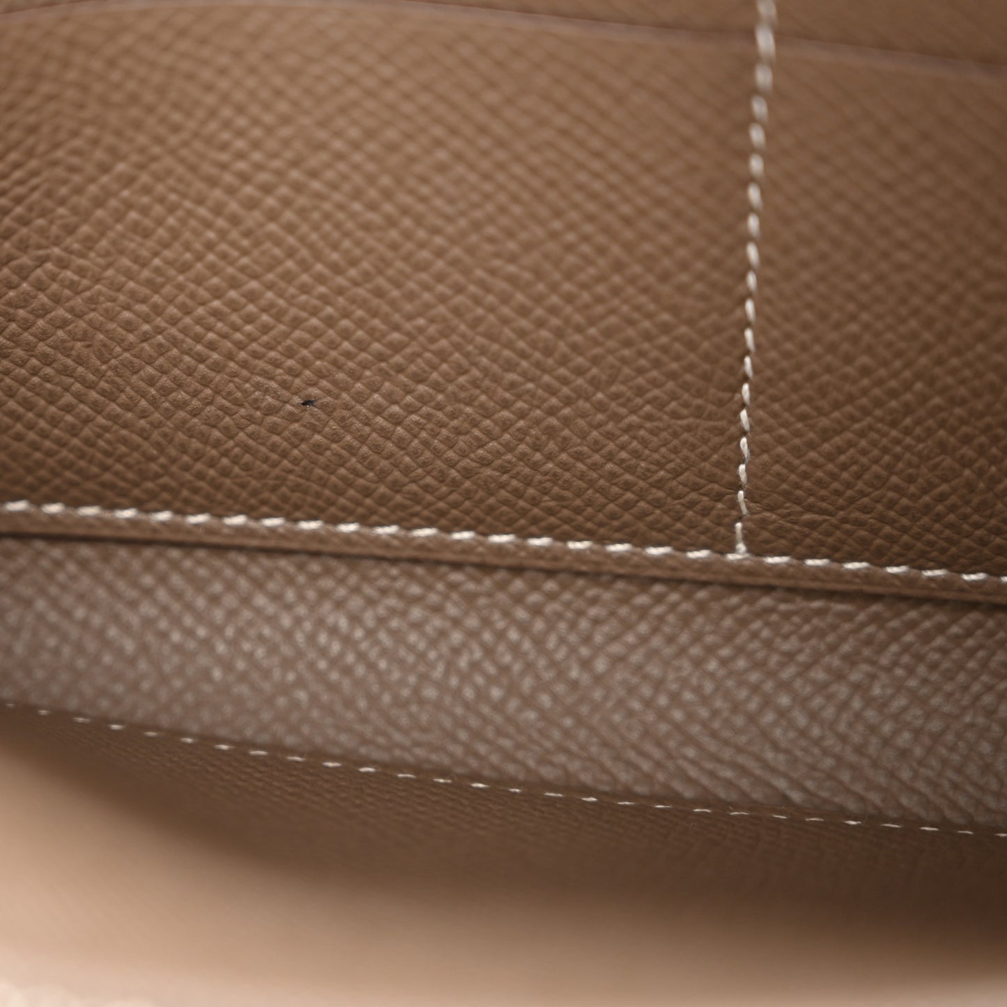 Epsom Kelly Longue Wallet  Etoupe