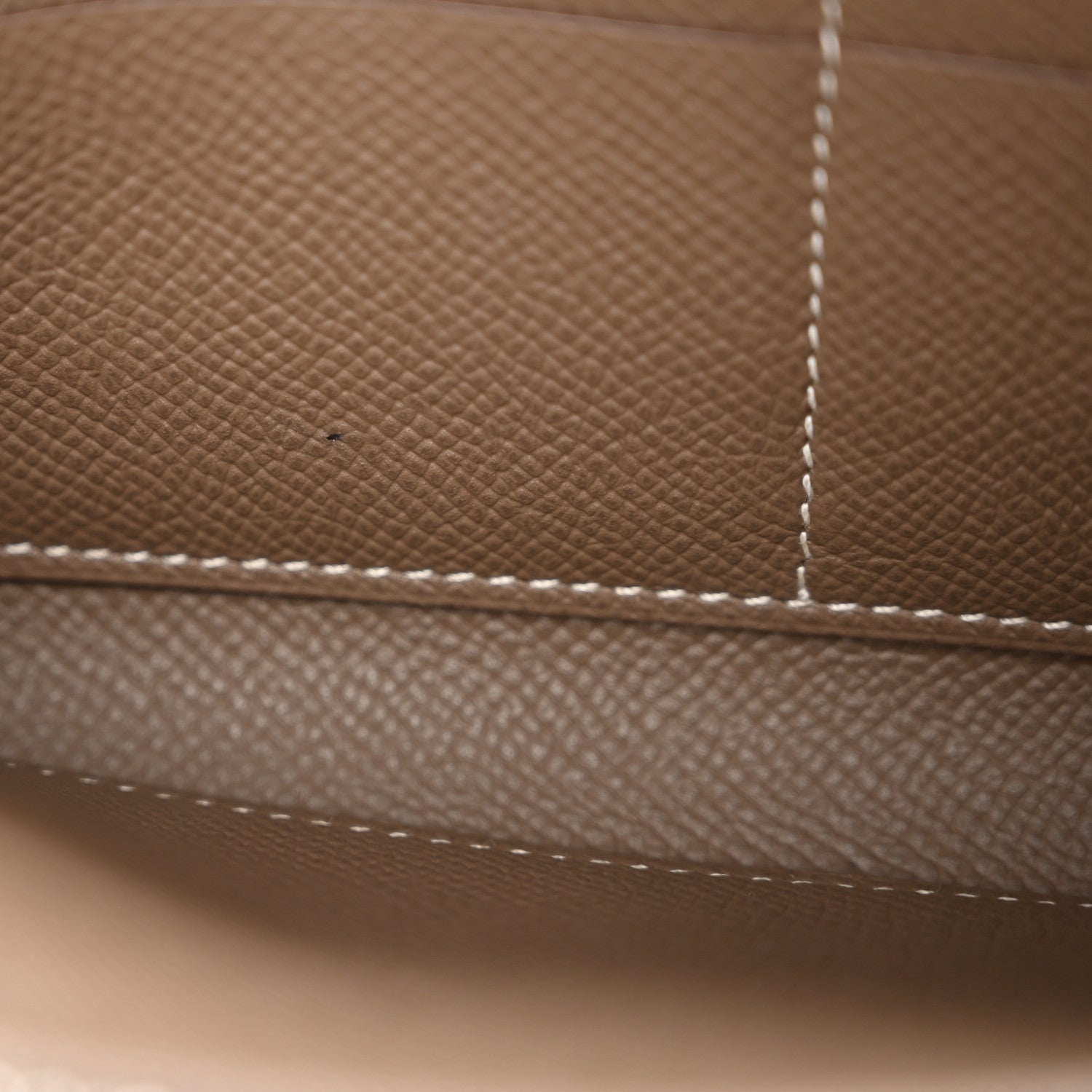 Hermes Epsom Kelly Longue Wallet  Etoupe 8 of 10
