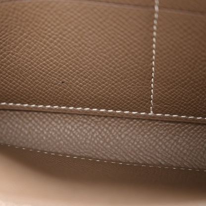 Hermes Epsom Kelly Longue Wallet  Etoupe 8 of 10