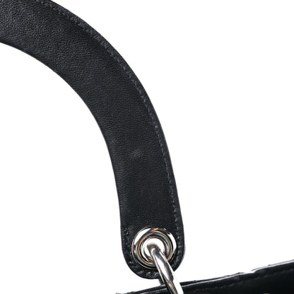 Christian Dior Lambskin Cannage Medium Lady Dior Black 12 of 12