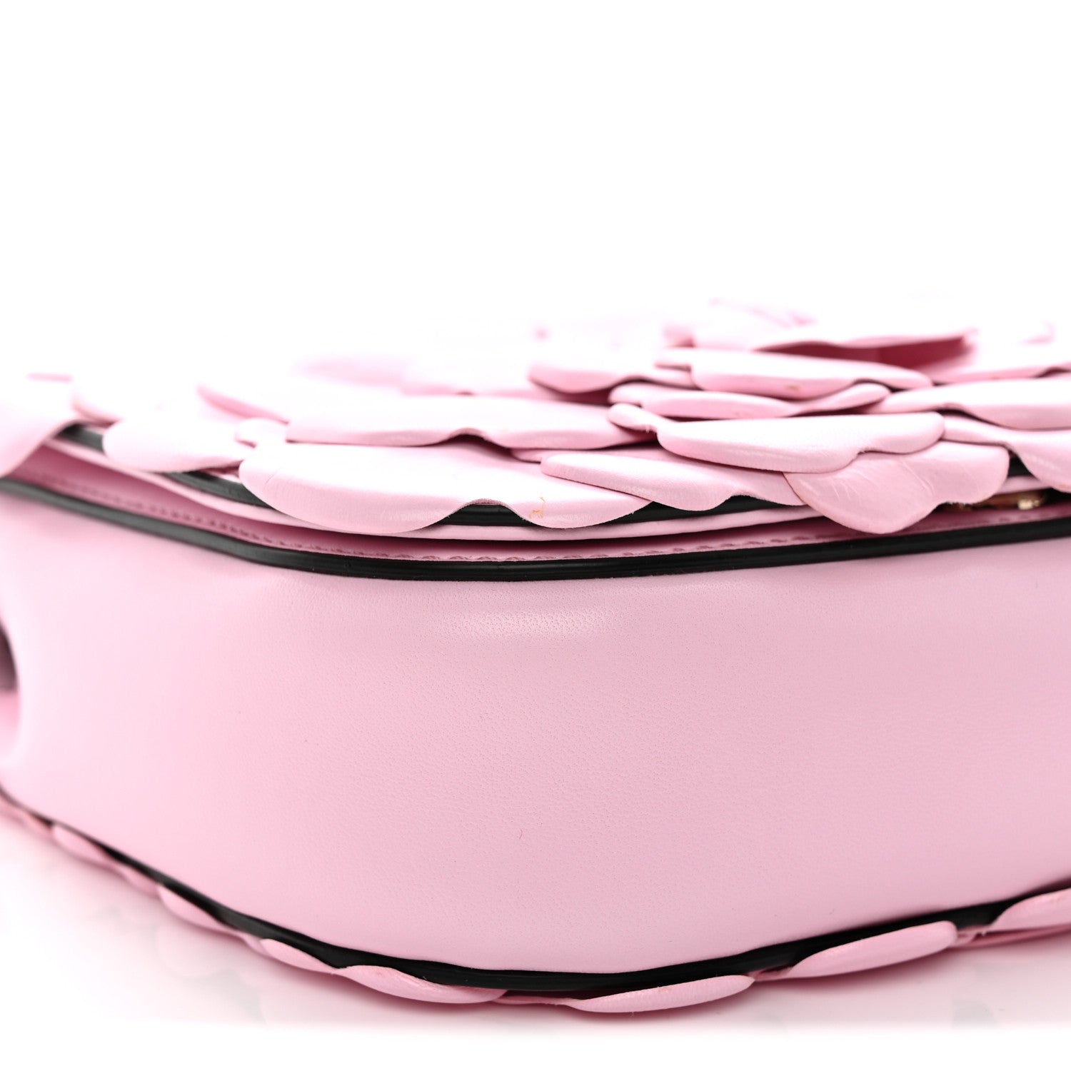 Valentino Garavani Nappa Atelier 03 Rose Edition Small Flap Crossbody Bag Pink Borealis 8 of 10
