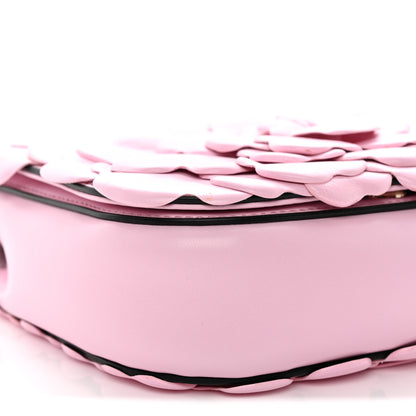 Valentino Garavani Nappa Atelier 03 Rose Edition Small Flap Crossbody Bag Pink Borealis 8 of 10