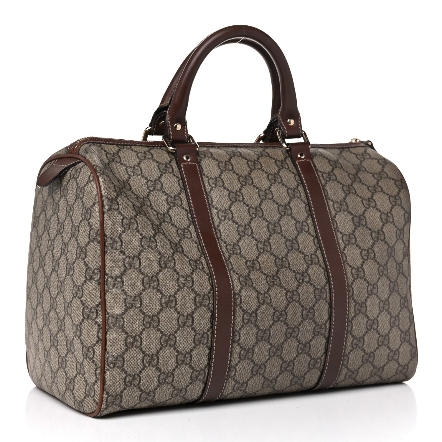 Gucci GG Plus Monogram Medium Joy Boston Brown 3 of 21