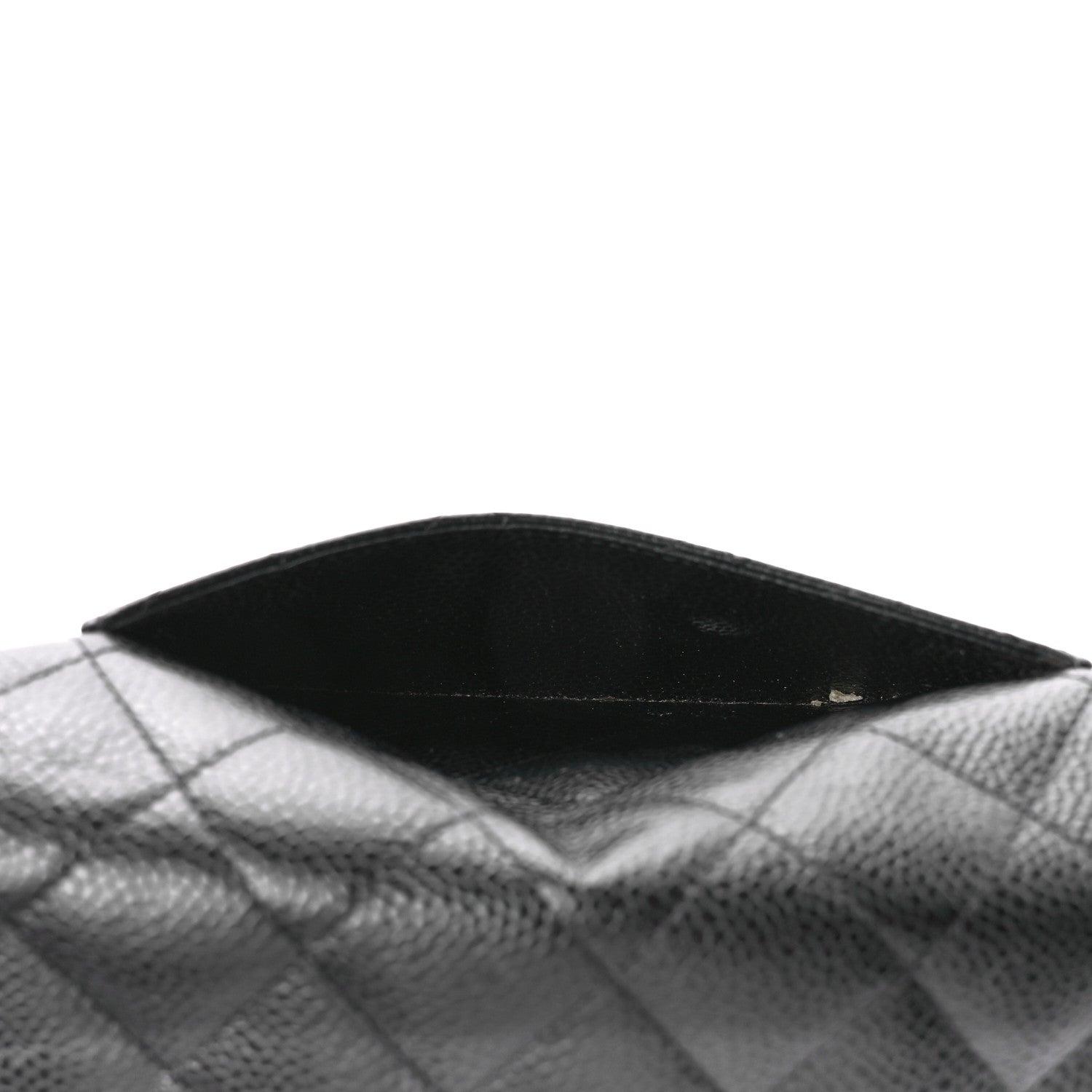 Chanel Caviar Quilted Large Flap Wallet Black 10 of 17