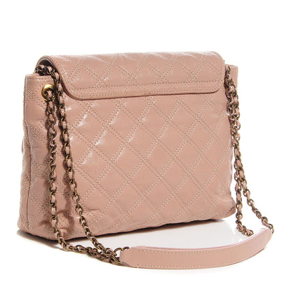 Marc Jacobs Lacquered Lambskin Baroque The Large Single Flap Blush 3 of 8
