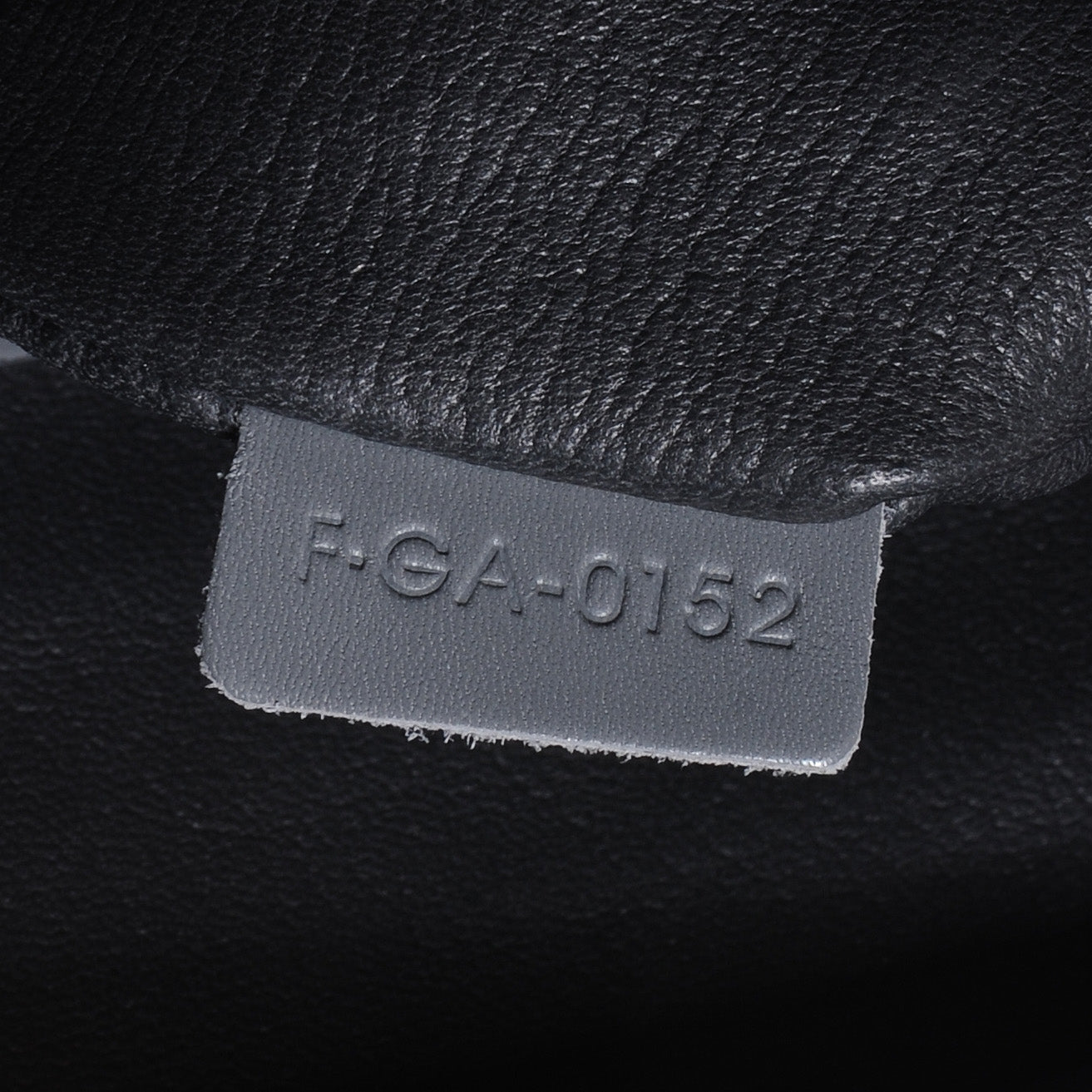 Palmelato Leather Mini Luggage Bag Grey