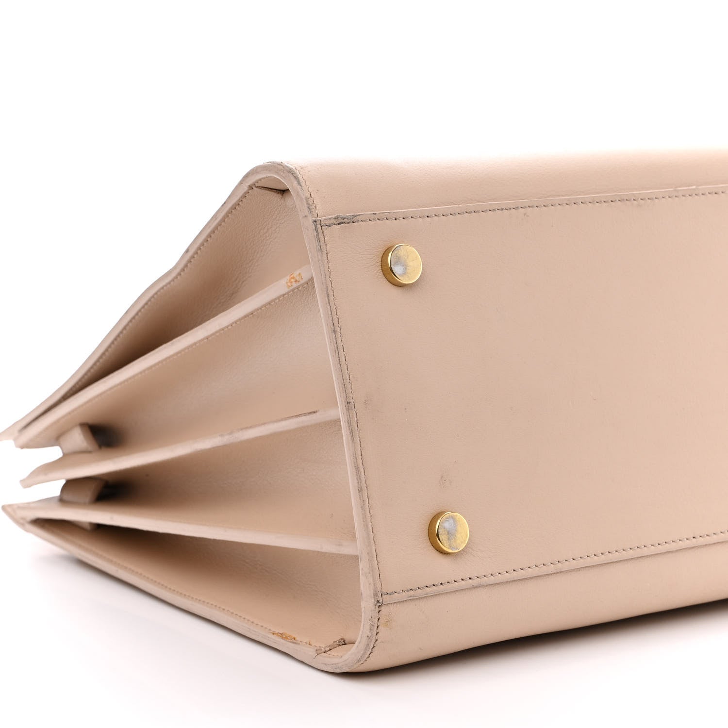 Saint Laurent Calfskin Small Sac De Jour Nude Powder 9 of 22