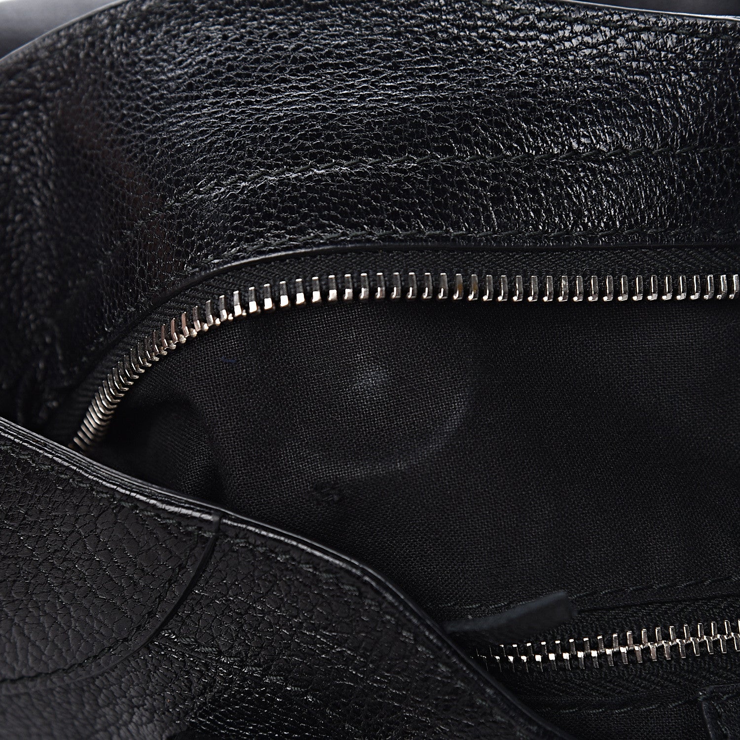Balenciaga Chevre Silver Metallic Edge Hardware Velo Black 8 of 12