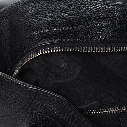 Balenciaga Chevre Silver Metallic Edge Hardware Velo Black 8 of 12