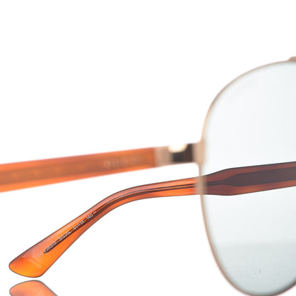 Gucci Aviator Sunglasses GG2283/S Gold 8 of 9