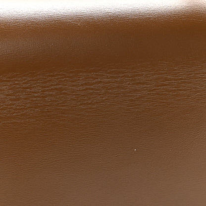 Celine Box Calfskin Teen Classic Box Flap Bag Camel 12 of 12