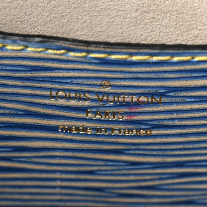 Louis Vuitton Epi Twist Shoulder Bag MM Denim Light 6 of 6