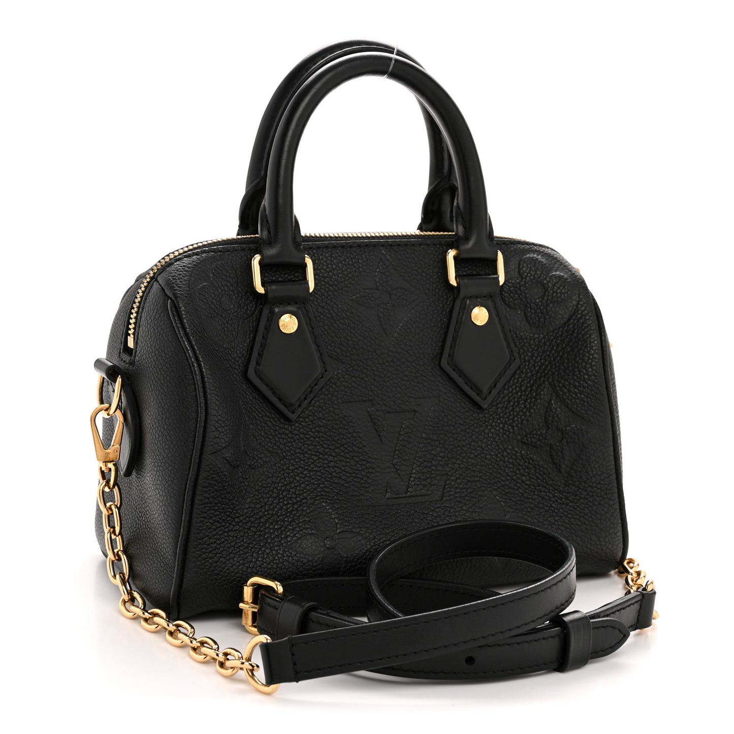 Empreinte Monogram Giant Speedy Bandouliere 20 Black