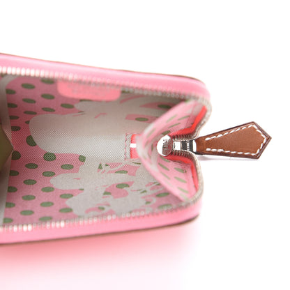 Hermes Epsom Silk'in Coin Purse Rose Confetti 4 of 7