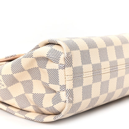 Louis Vuitton Damier Azur Croisette 9 of 10