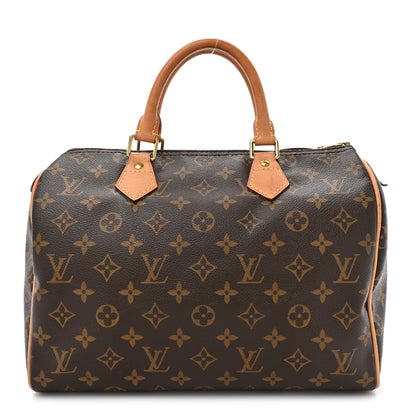 Louis Vuitton Monogram Speedy 30 1 of 14
