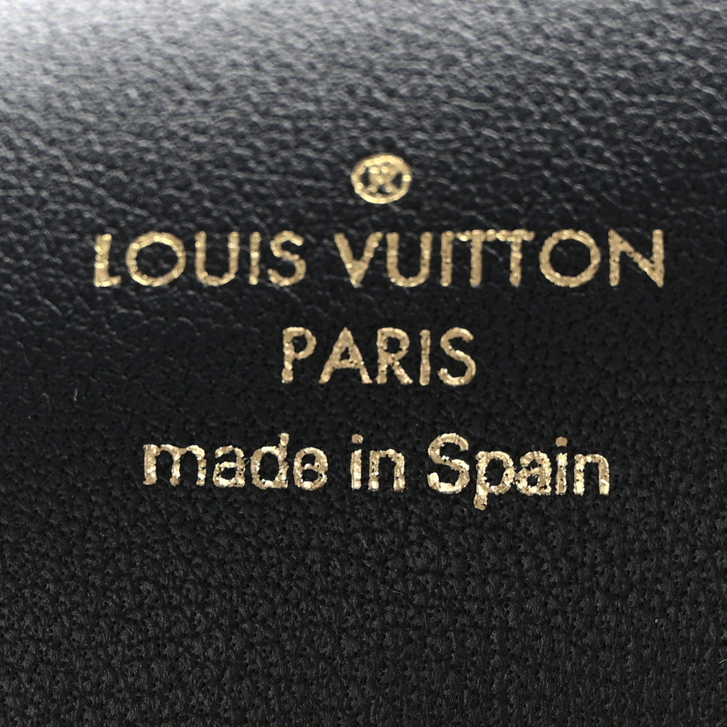 Louis Vuitton Monogram Bandouliere Shoulder Strap Black 3 of 5
