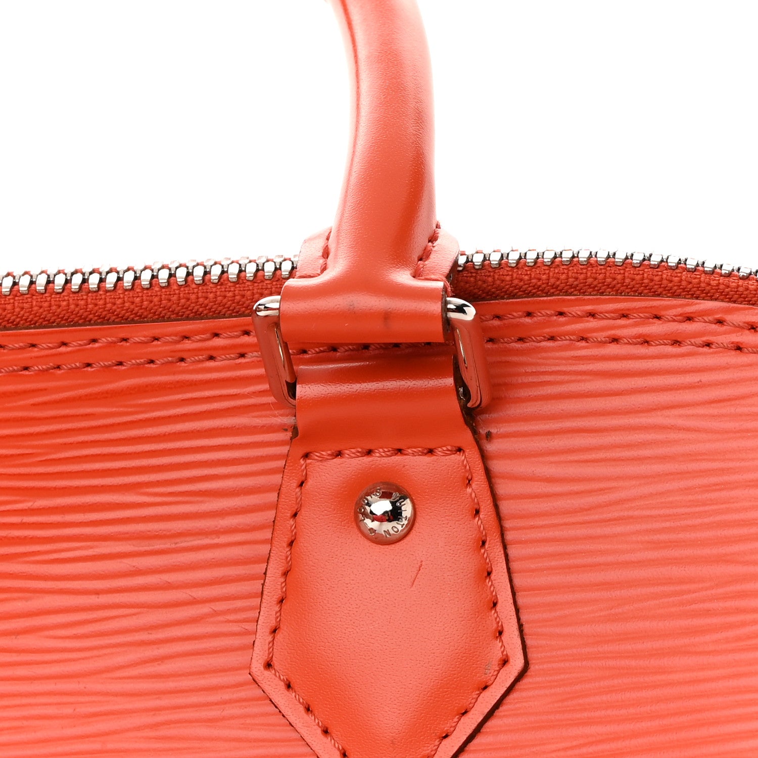 Louis Vuitton Epi Alma GM Piment 12 of 14