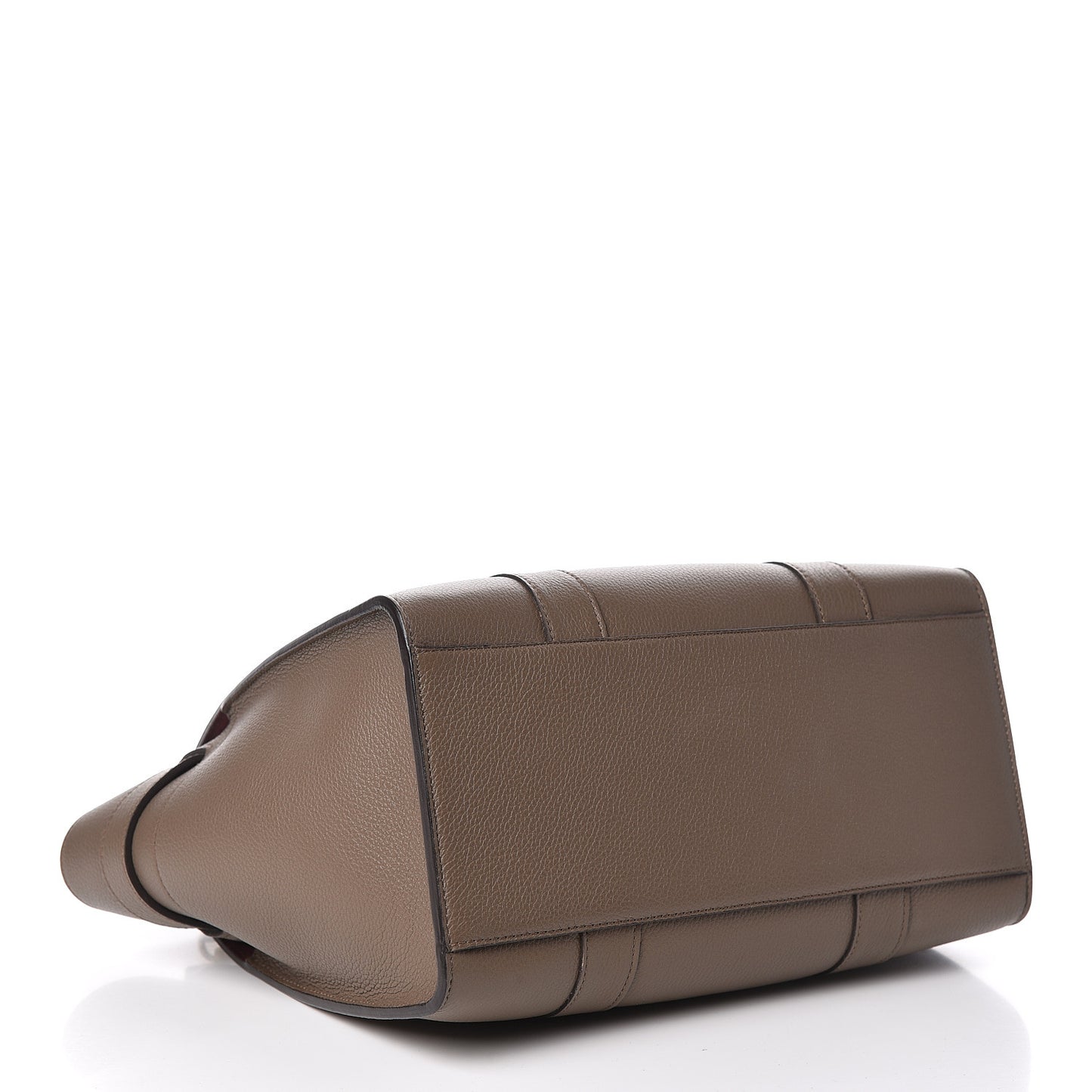 Small Classic Grain Small Bayswater Zip Tote Clay