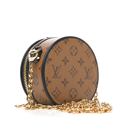 Louis Vuitton Reverse Monogram Boite Chapeau Necklace 2 of 5