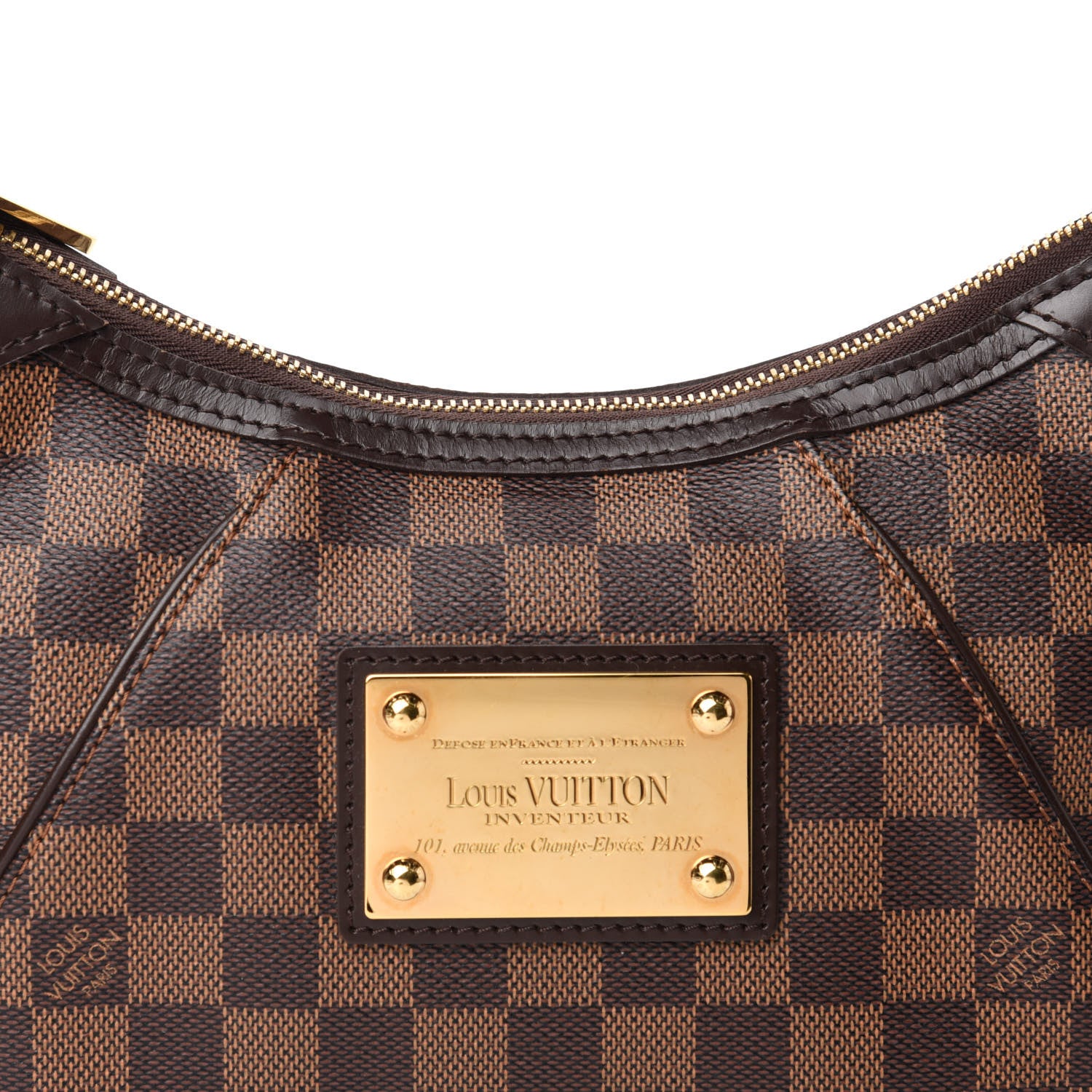 Louis Vuitton Damier Ebene Thames PM 10 of 11
