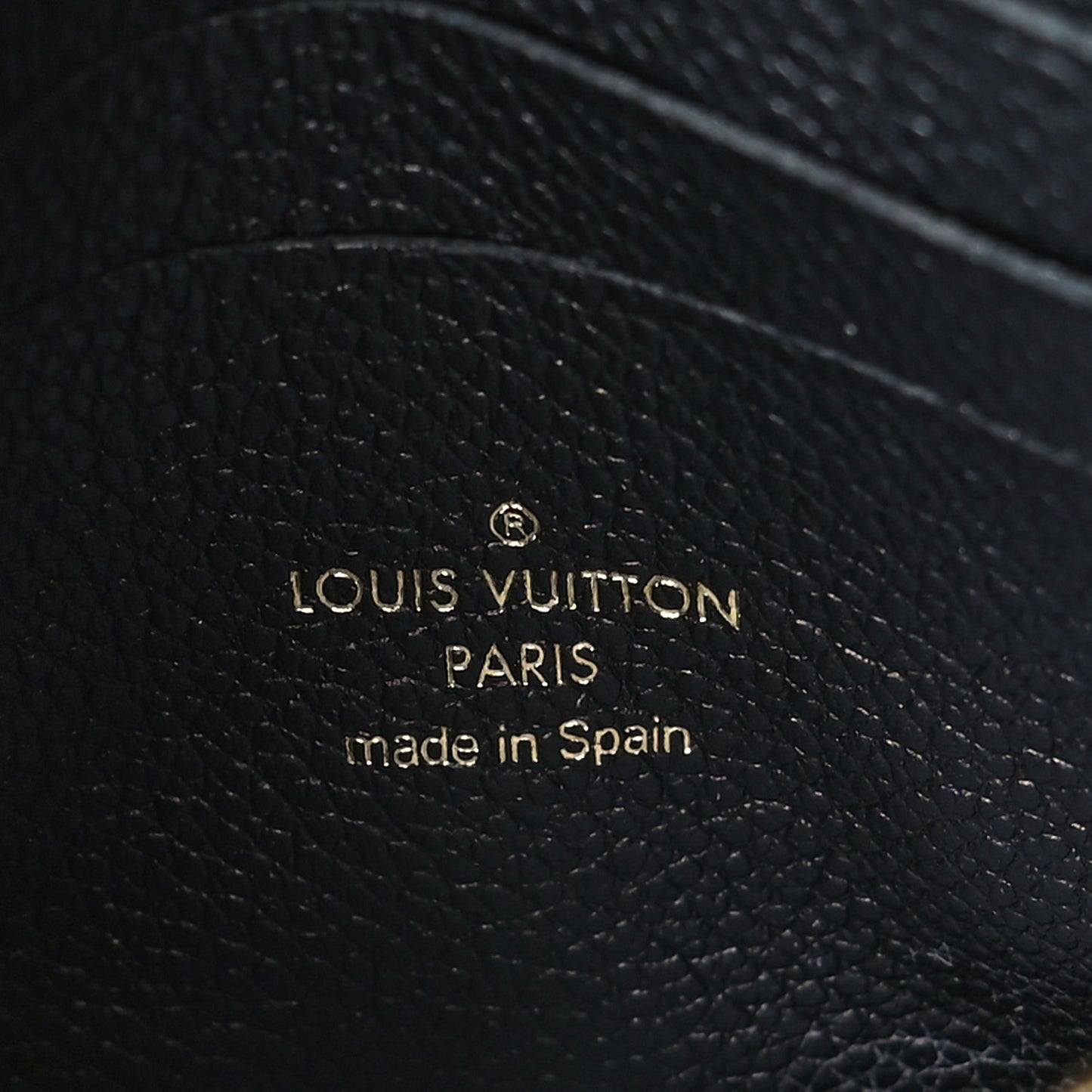 Empreinte Double Zip Pochette Black