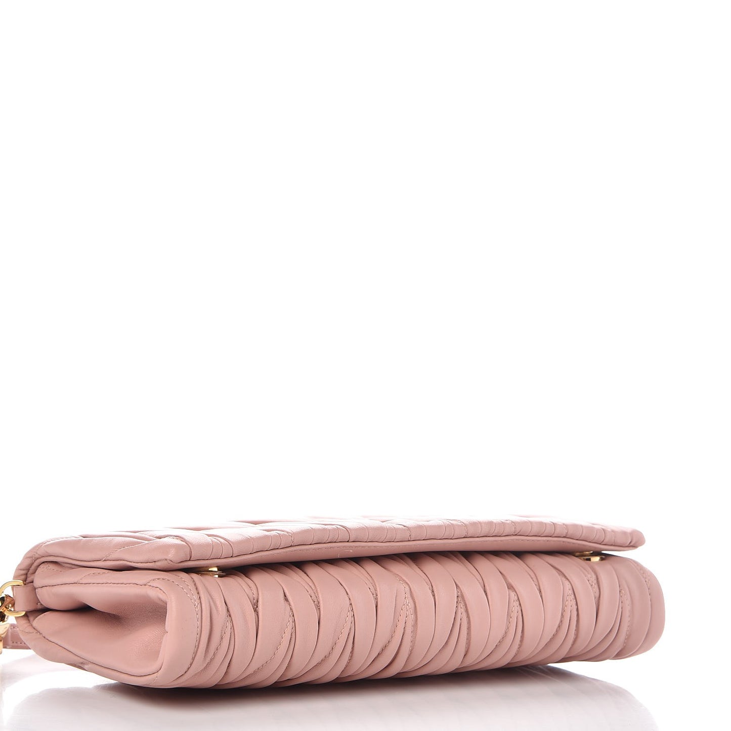 Nappa Matelasse Clutch Orchidea