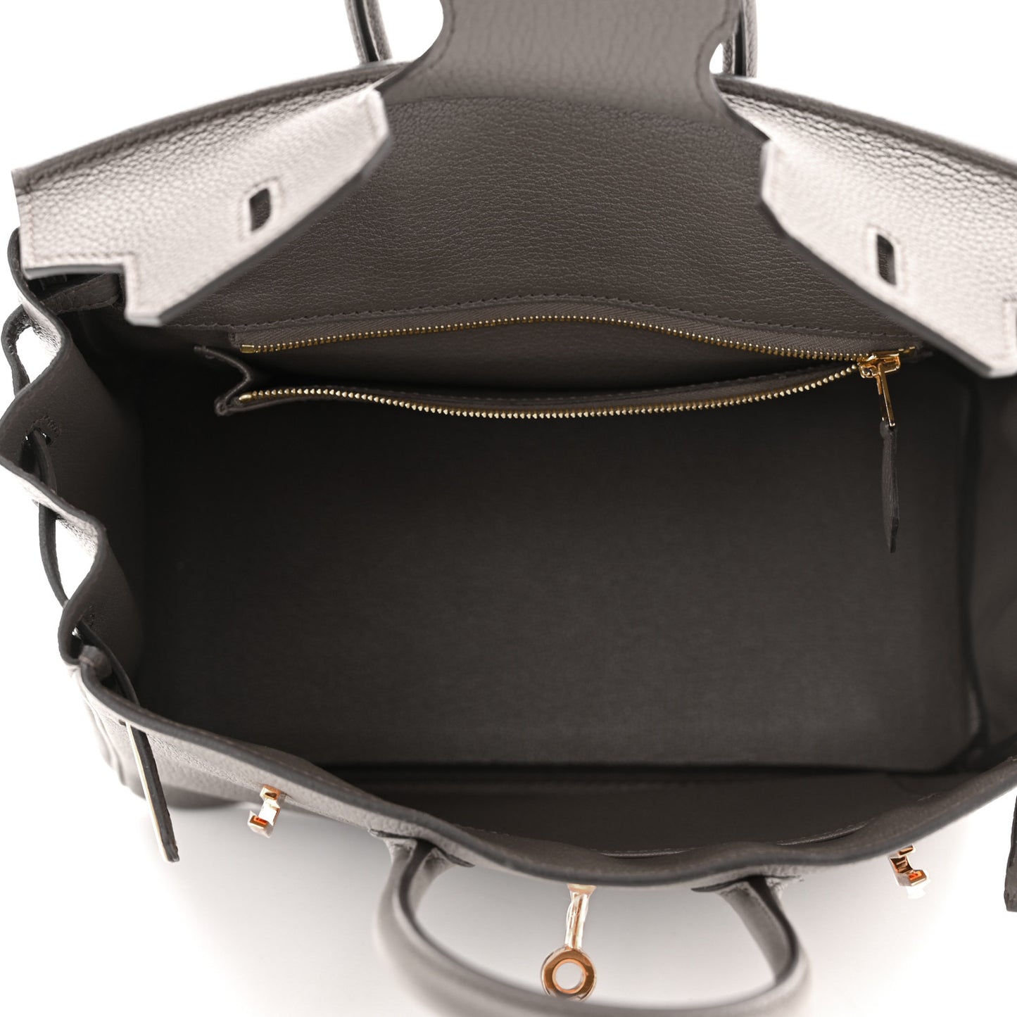 Togo Birkin 25 Etain