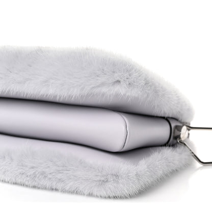 Louis Vuitton Monogram Mink Coussin BB Gris 9 of 9