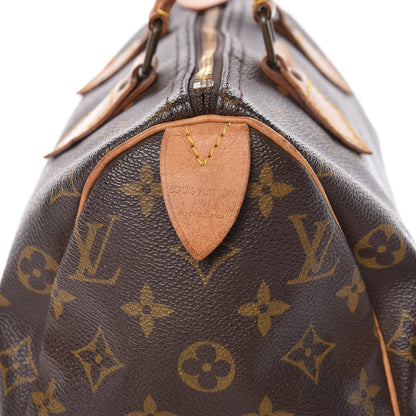 Louis Vuitton Monogram Speedy 25 6 of 19