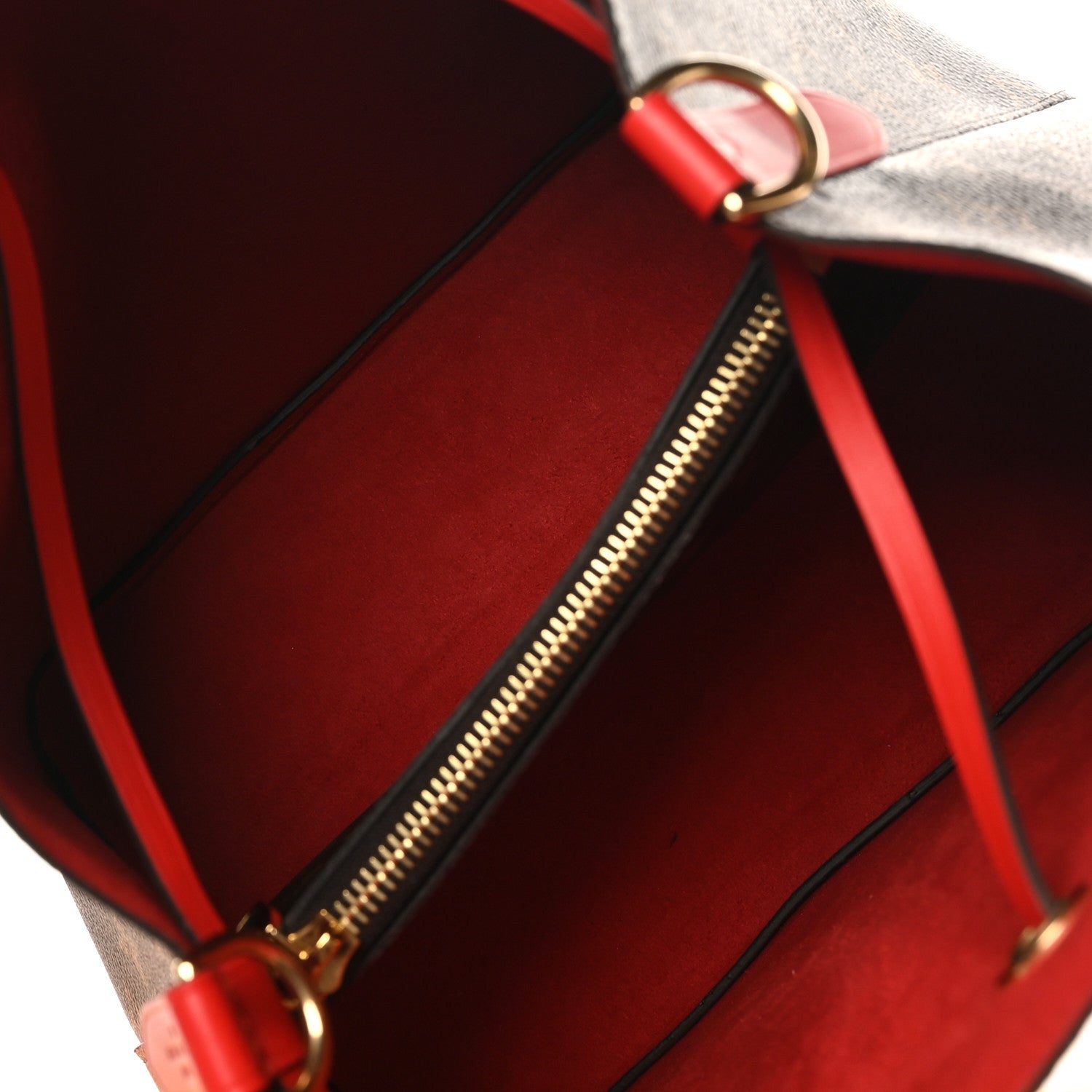 Louis Vuitton Monogram Neonoe MM Coquelicot 5 of 10