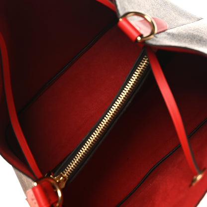 Louis Vuitton Monogram Neonoe MM Coquelicot 5 of 10