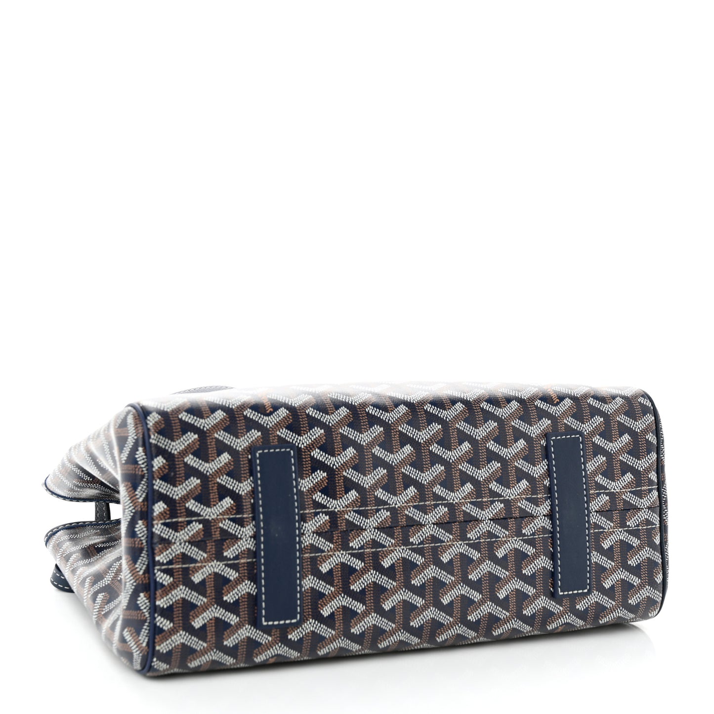 Goyardine Rouette PM Blue Marine