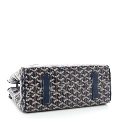 Goyard Goyardine Rouette PM Blue Marine 4 of 9