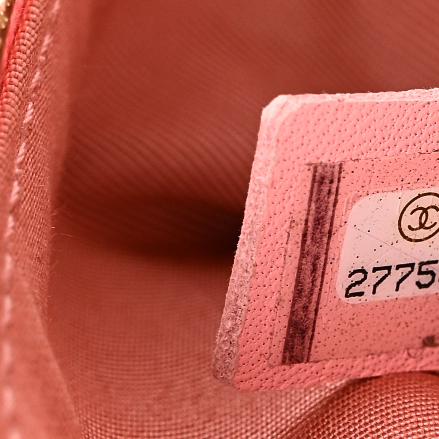 Chanel Lambskin Quilted Bi Waist Bag Fanny Pack Pink 7 of 10