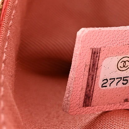 Chanel Lambskin Quilted Bi Waist Bag Fanny Pack Pink 7 of 10