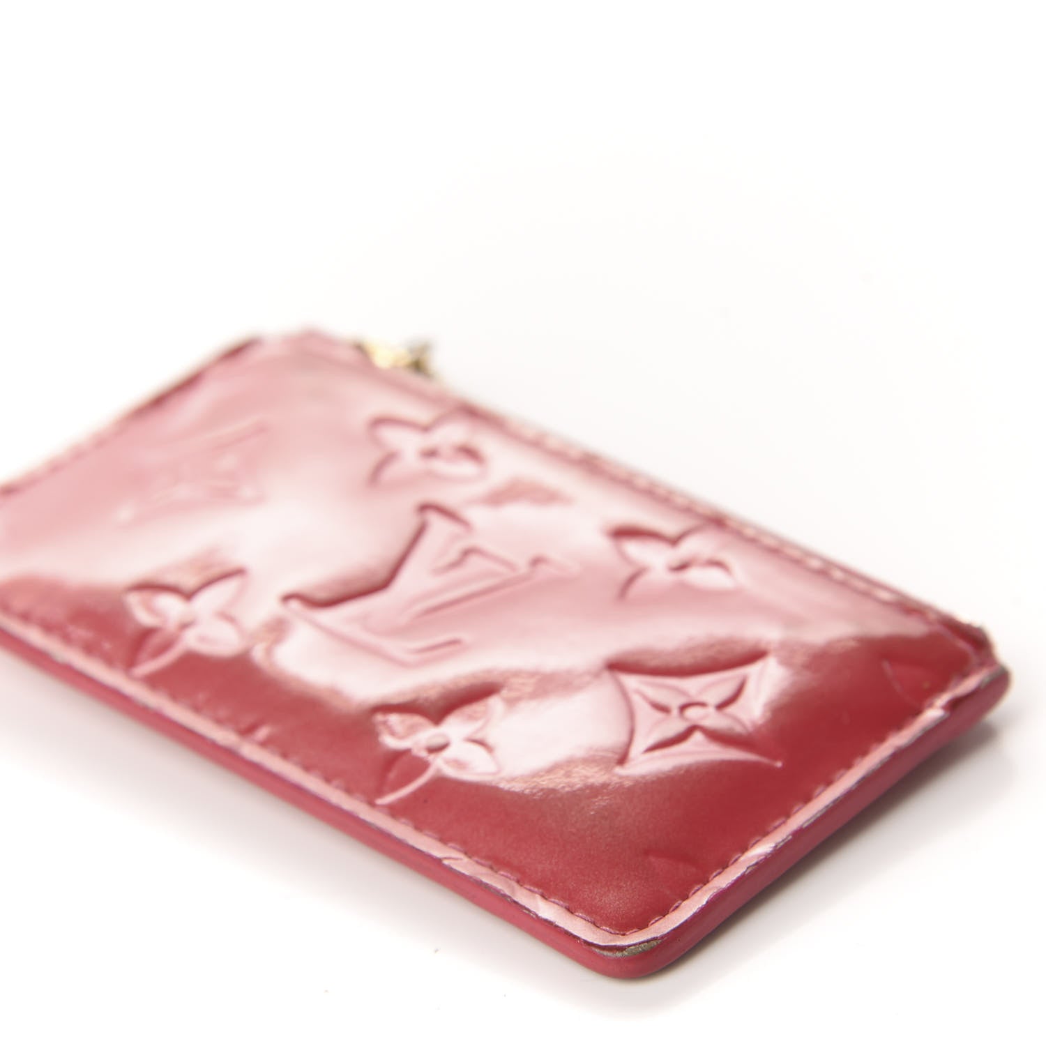 Louis Vuitton Vernis Key Pouch Framboise 7 of 9