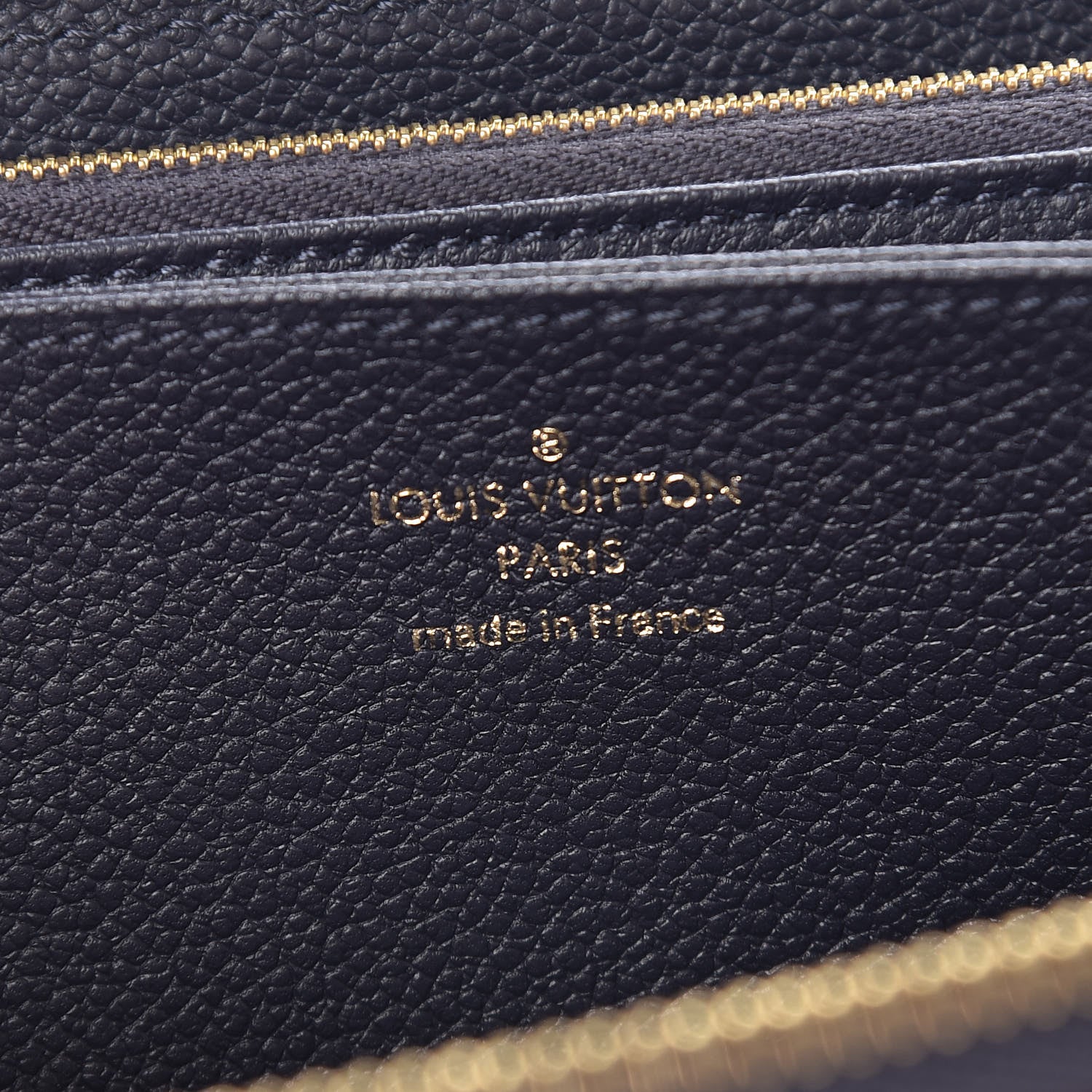 Louis Vuitton Empreinte Zippy Wallet Marine Rouge 6 of 8
