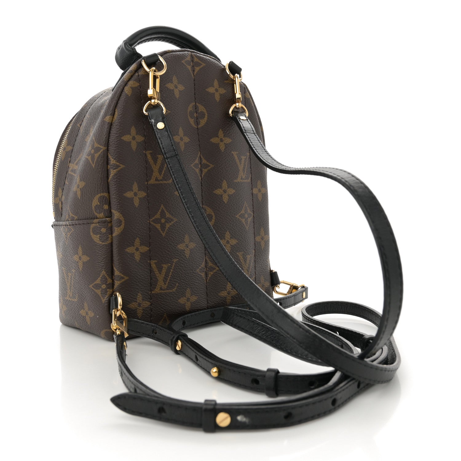 Louis Vuitton Monogram Palm Springs Backpack Mini 3 of 13