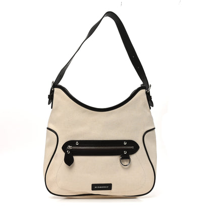 Burberry Canvas Shoulder Bag 1 of 9
