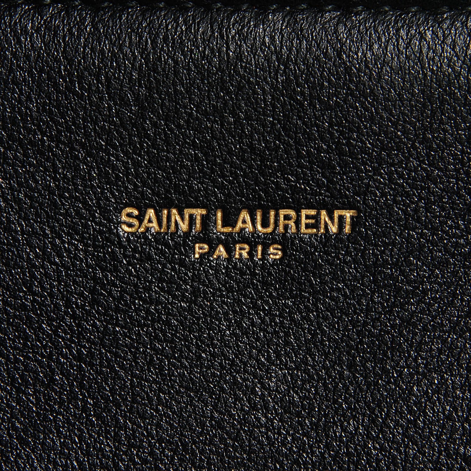 Saint Laurent Calfskin Large Sac de Jour Carryall Black 8 of 8