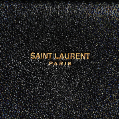 Saint Laurent Calfskin Large Sac de Jour Carryall Black 8 of 8