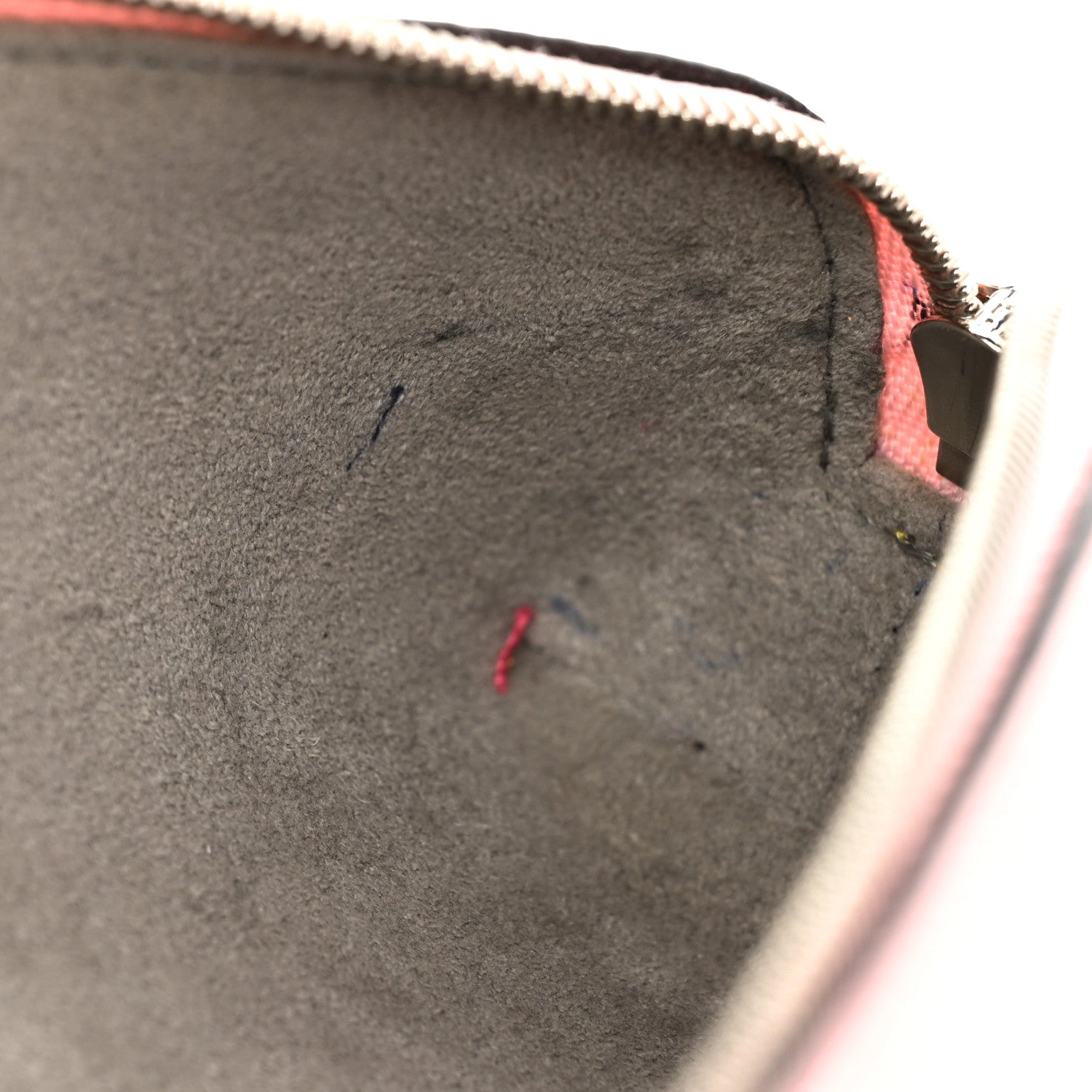 Louis Vuitton Monogram Elizabeth Pencil Pouch Rose Ballerine 9 of 14
