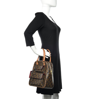 Louis Vuitton Monogram Excentri-Cite 2 of 18