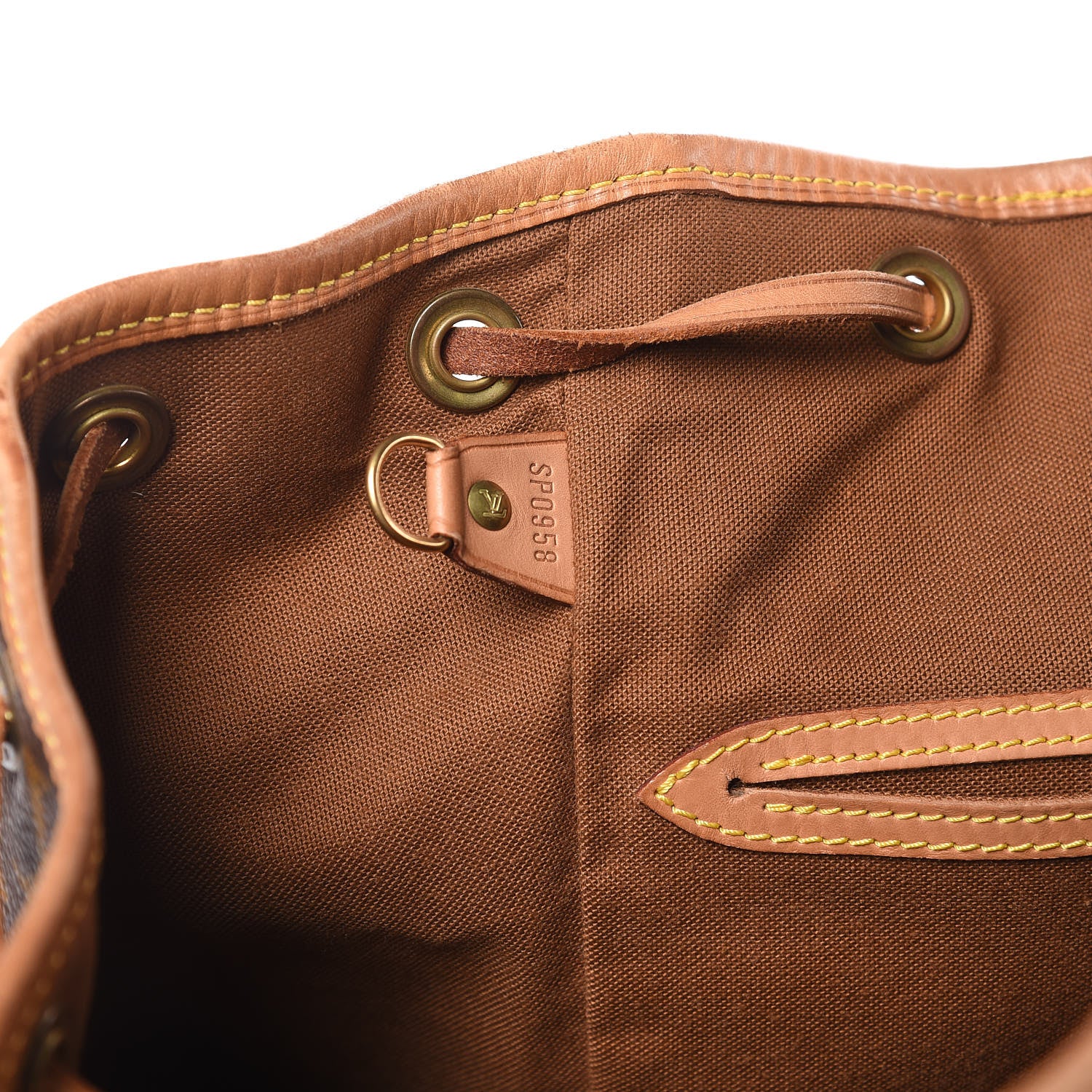 Louis Vuitton Monogram Montsouris MM Backpack 6 of 15