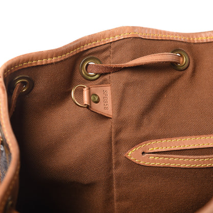 Louis Vuitton Monogram Montsouris MM Backpack 6 of 15